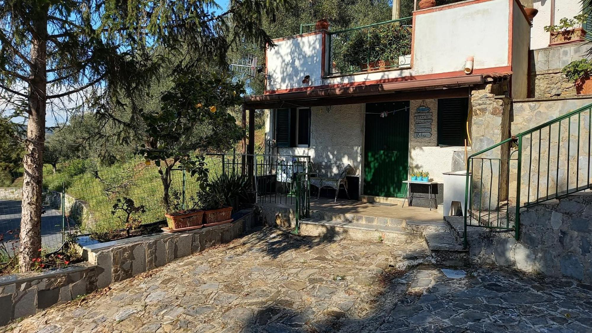 Casa Vacanze Alfano Ascea Kültér fotó