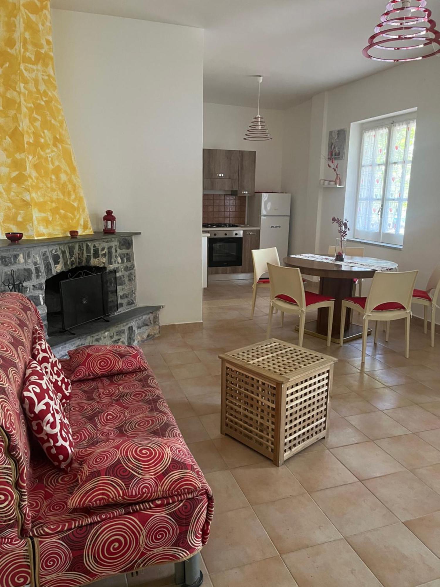 Casa Vacanze Alfano Ascea Kültér fotó