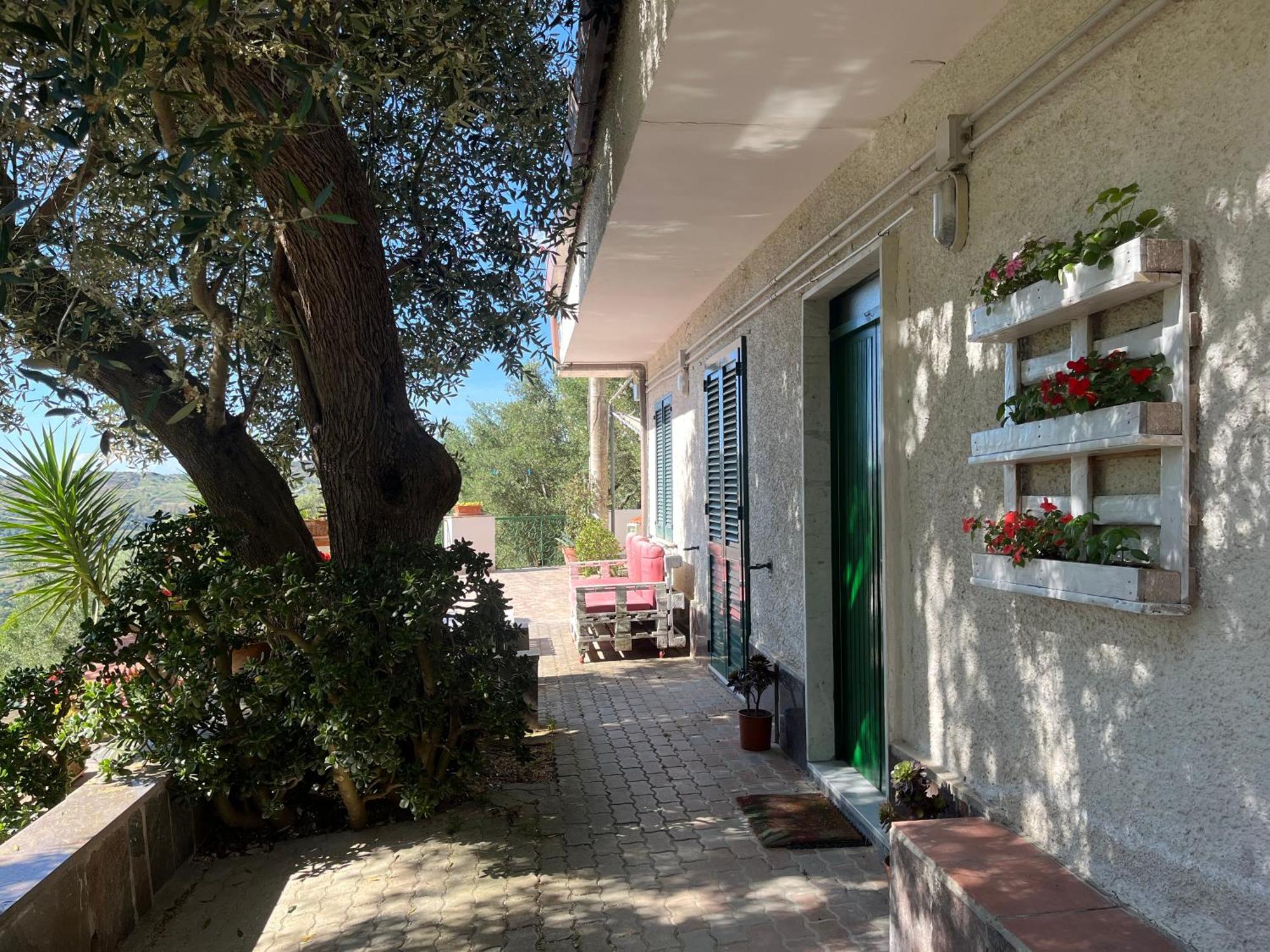 Casa Vacanze Alfano Ascea Kültér fotó